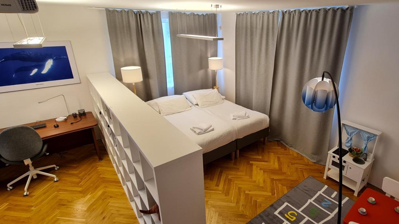 Veleslavin Apartments Praha Eksteriør bilde