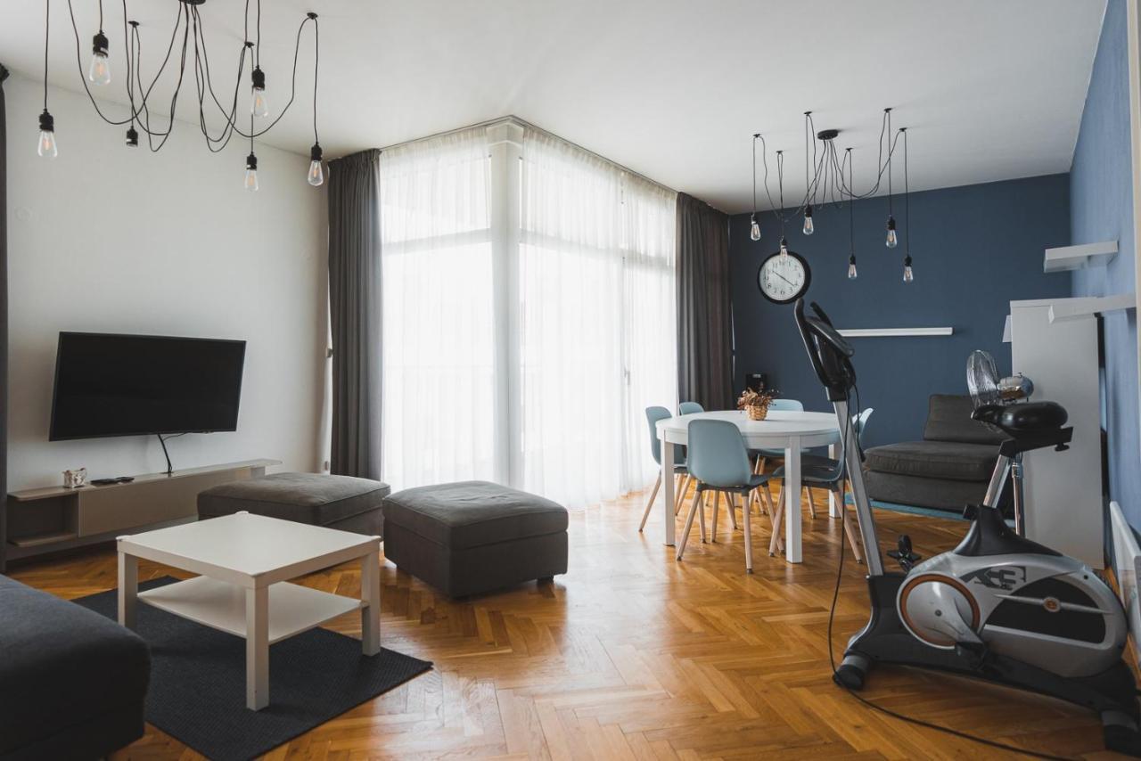 Veleslavin Apartments Praha Eksteriør bilde