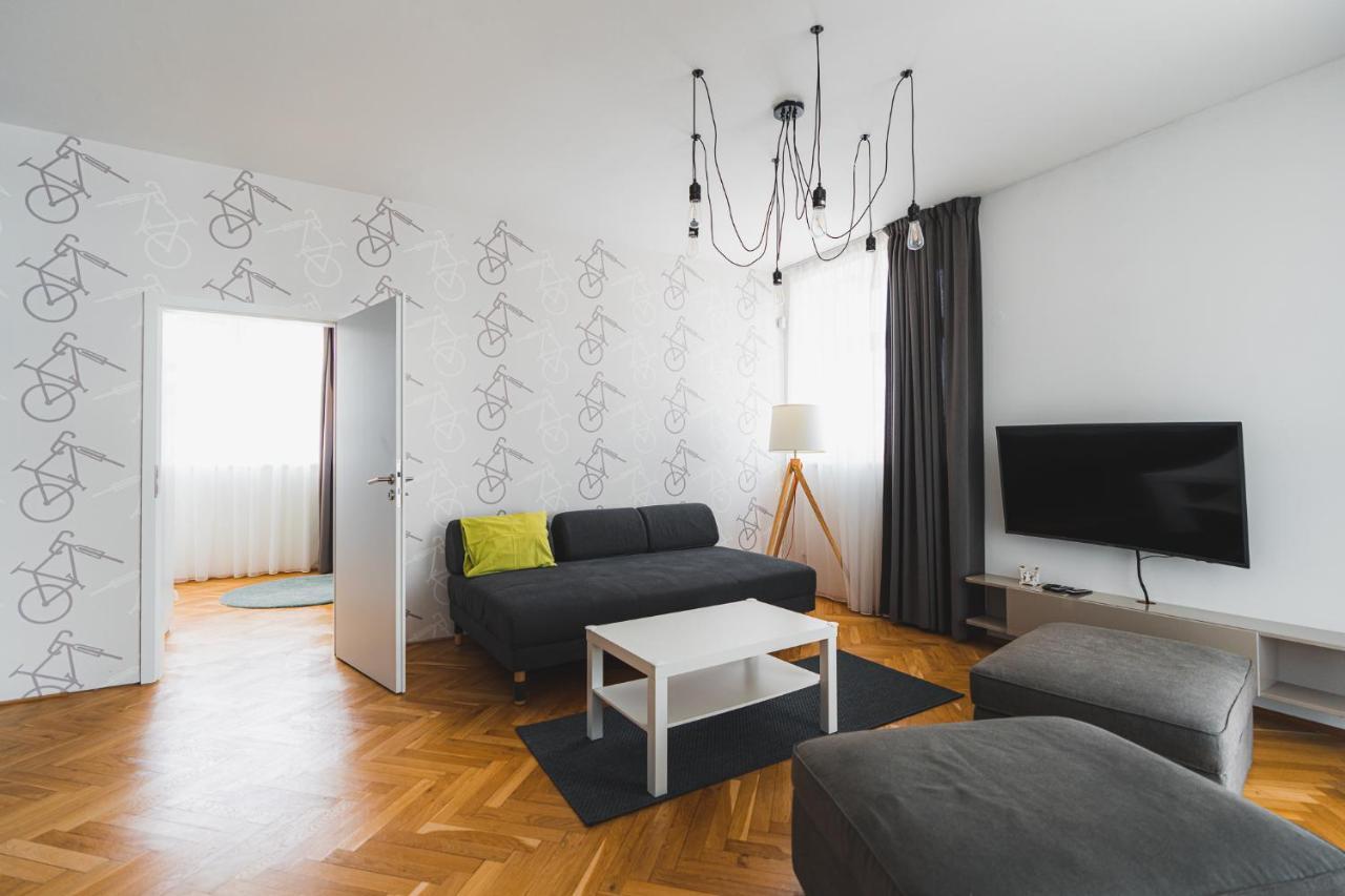 Veleslavin Apartments Praha Eksteriør bilde