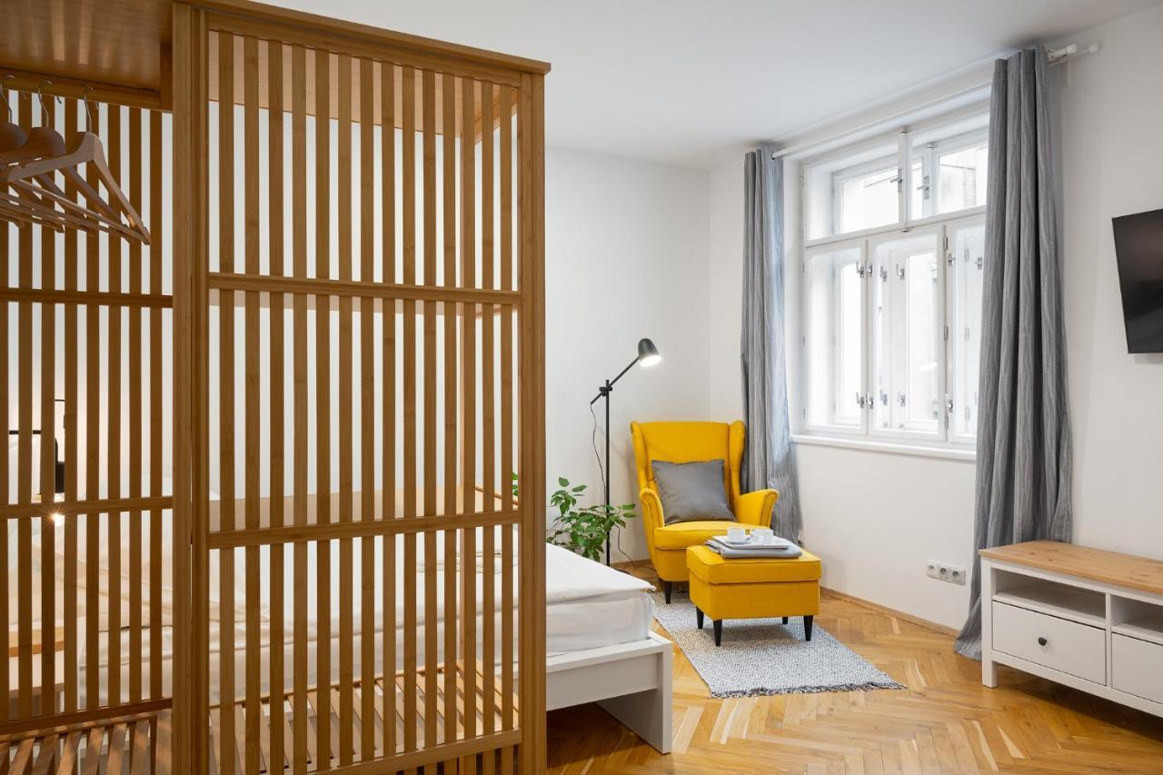 Veleslavin Apartments Praha Eksteriør bilde