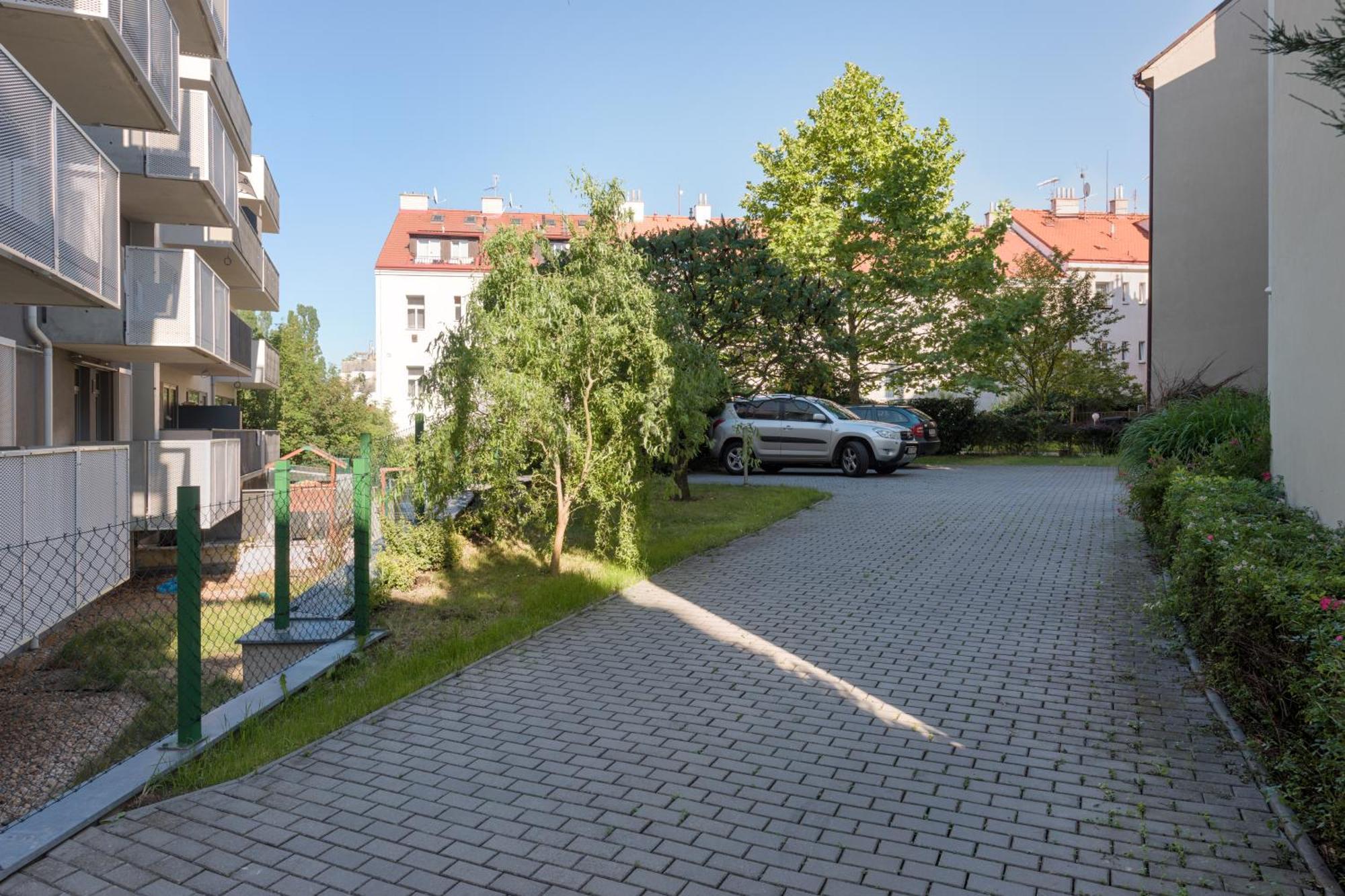Veleslavin Apartments Praha Eksteriør bilde