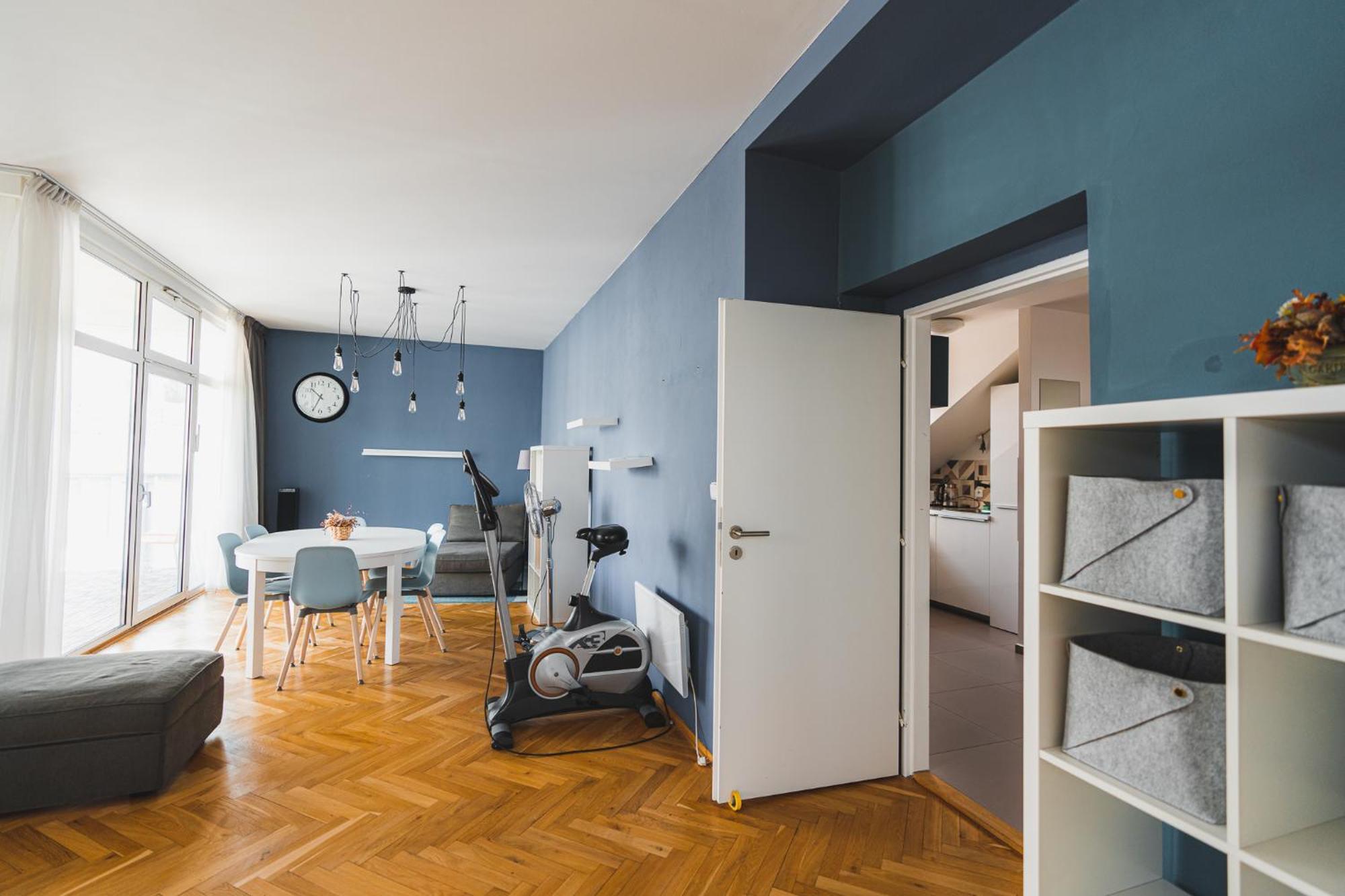 Veleslavin Apartments Praha Eksteriør bilde