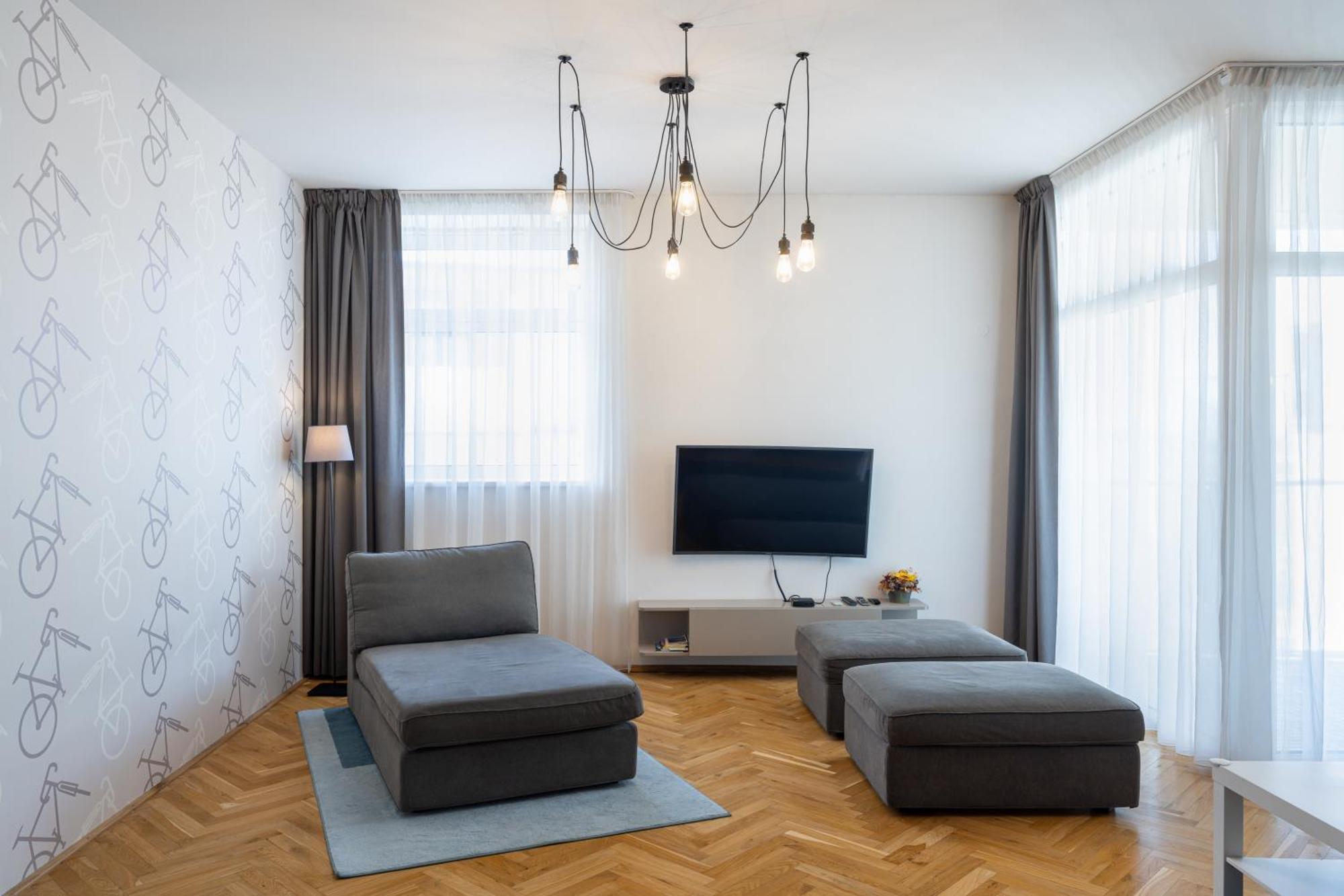 Veleslavin Apartments Praha Eksteriør bilde