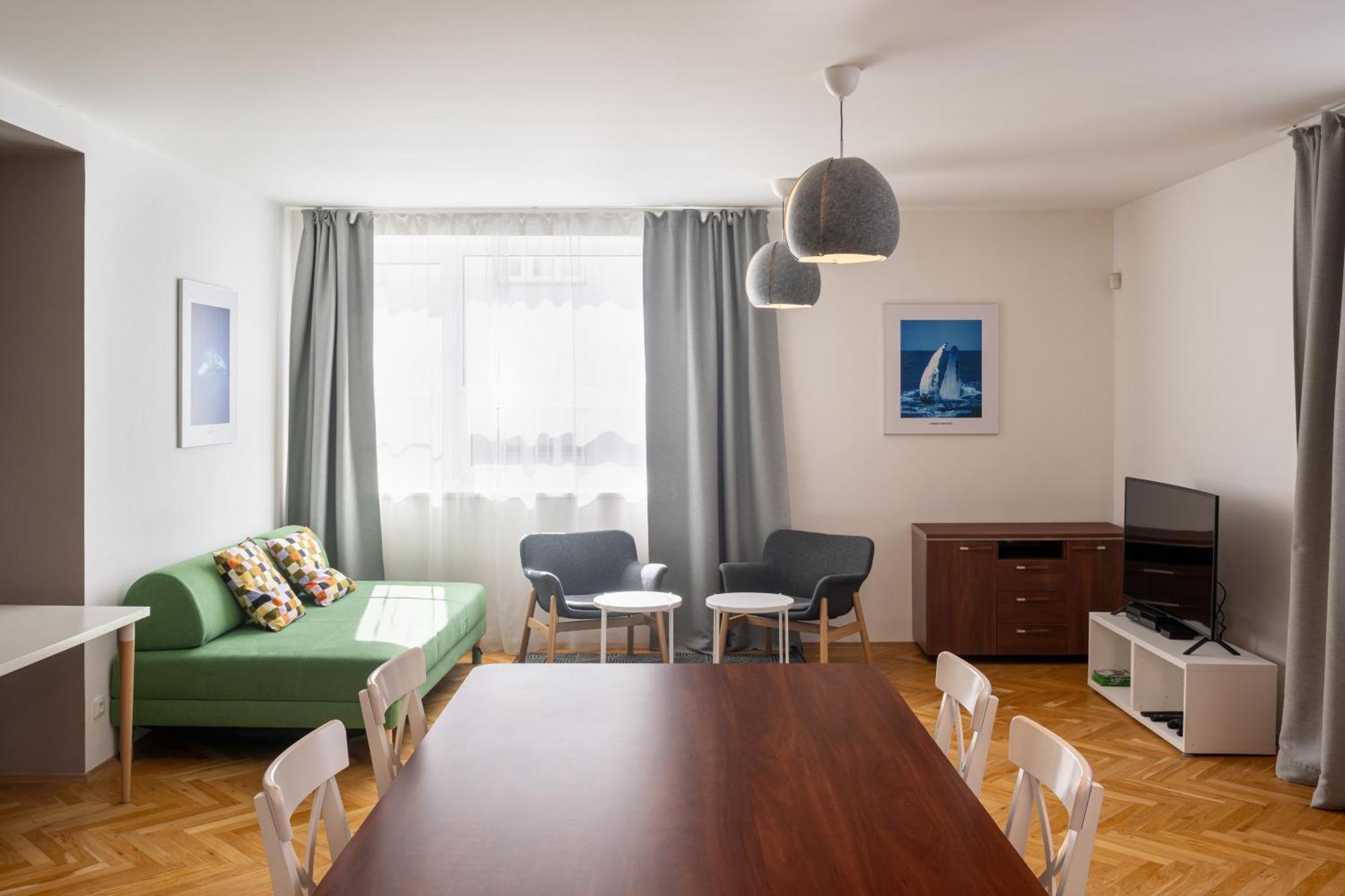 Veleslavin Apartments Praha Eksteriør bilde