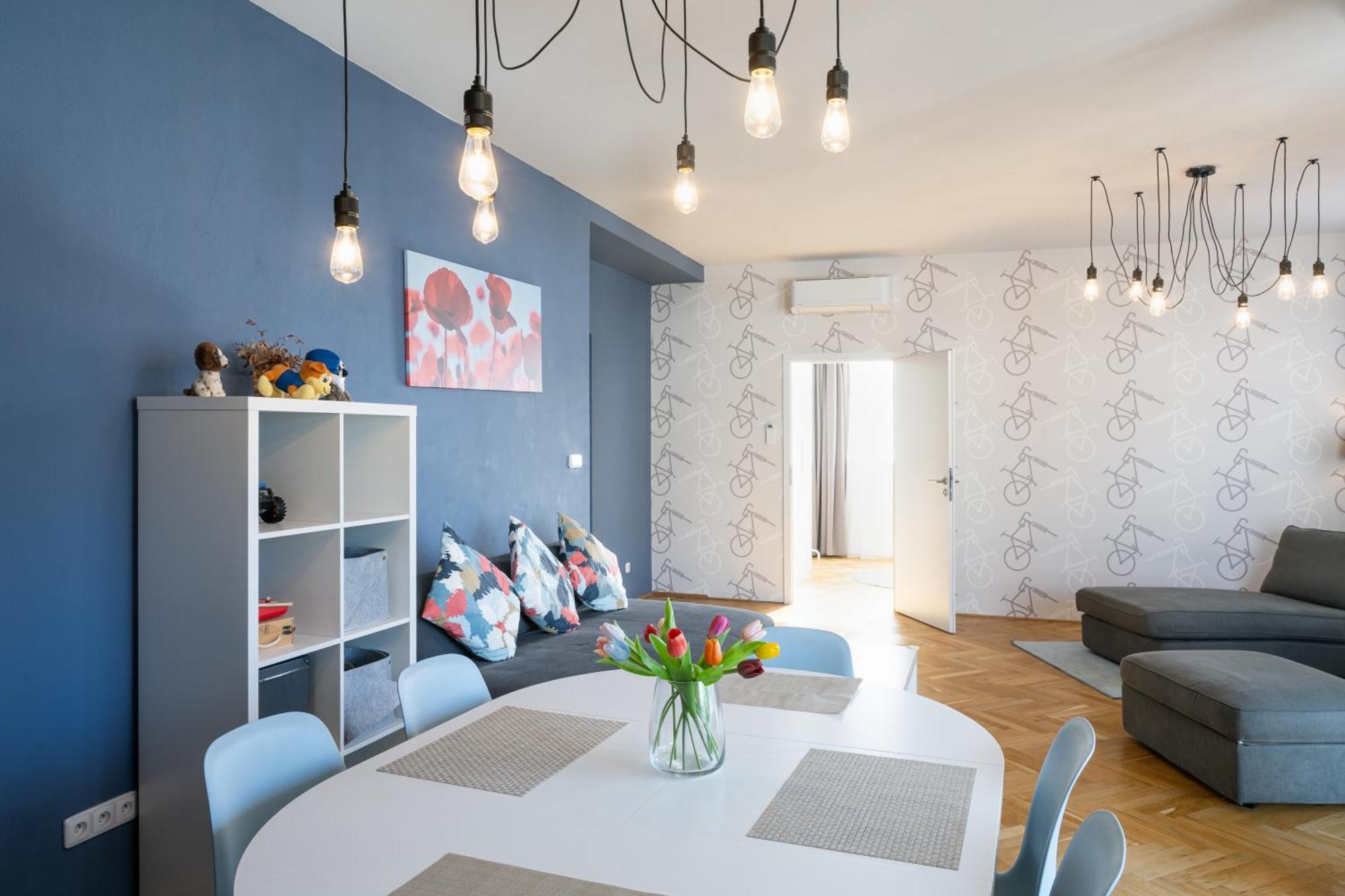 Veleslavin Apartments Praha Eksteriør bilde