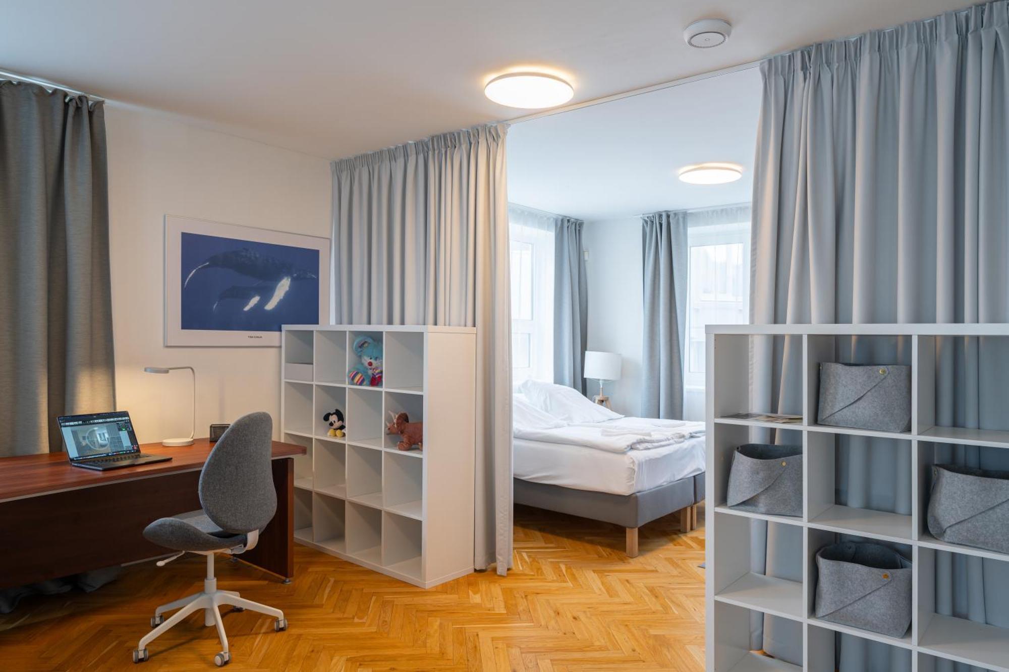 Veleslavin Apartments Praha Eksteriør bilde