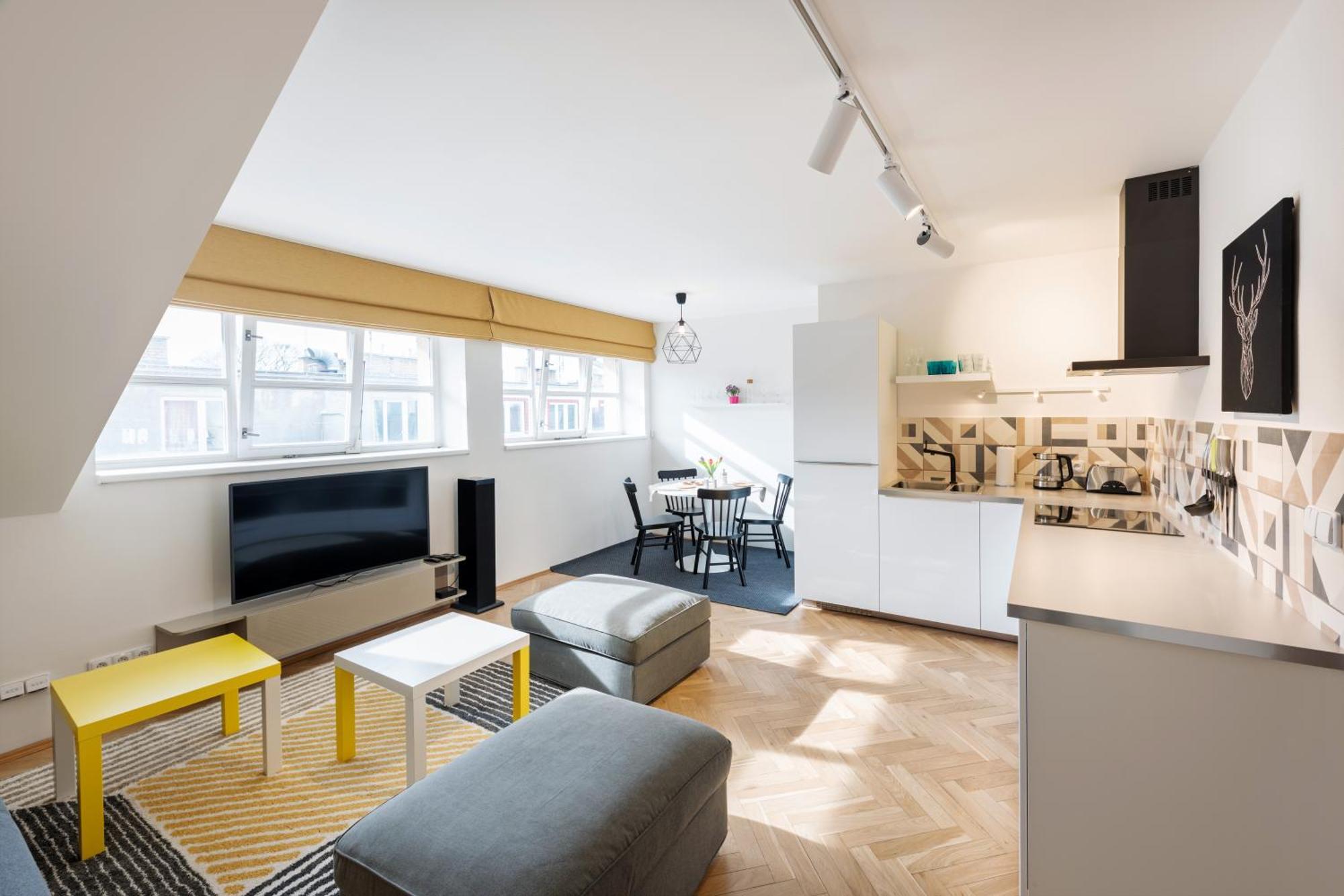 Veleslavin Apartments Praha Eksteriør bilde