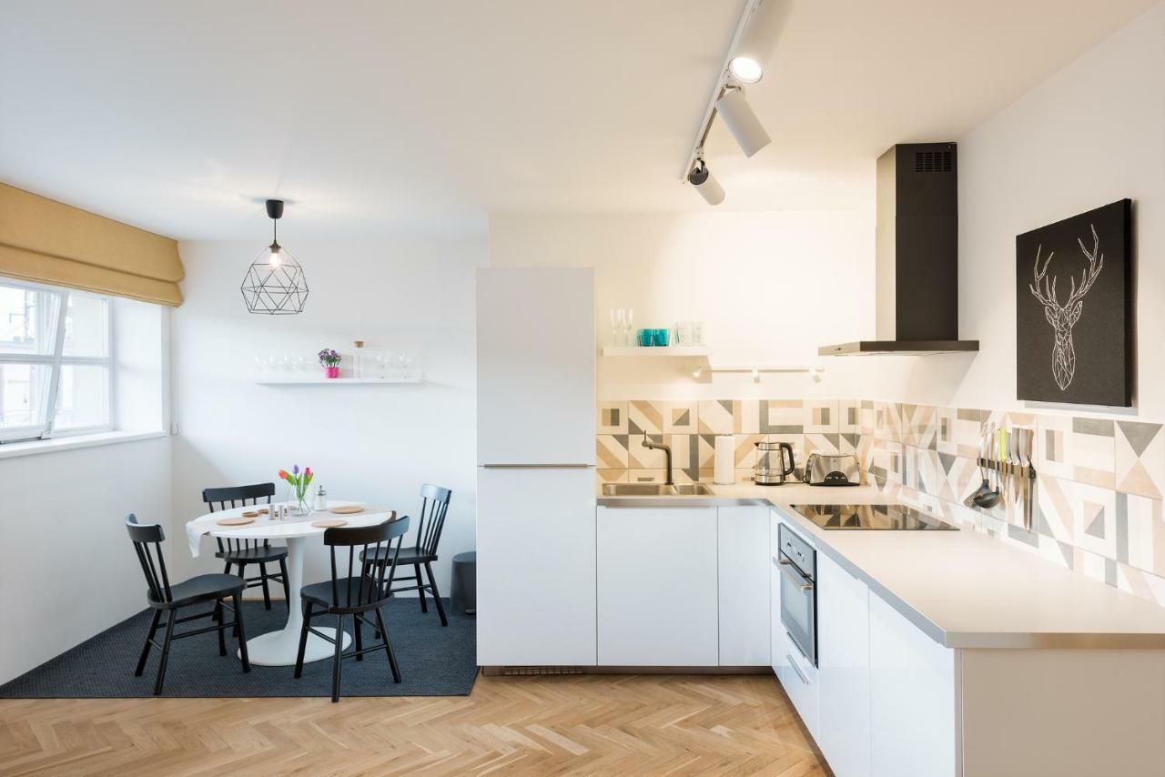 Veleslavin Apartments Praha Eksteriør bilde