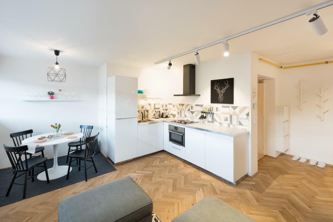 Veleslavin Apartments Praha Eksteriør bilde